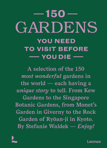 Libro 150 Gardens