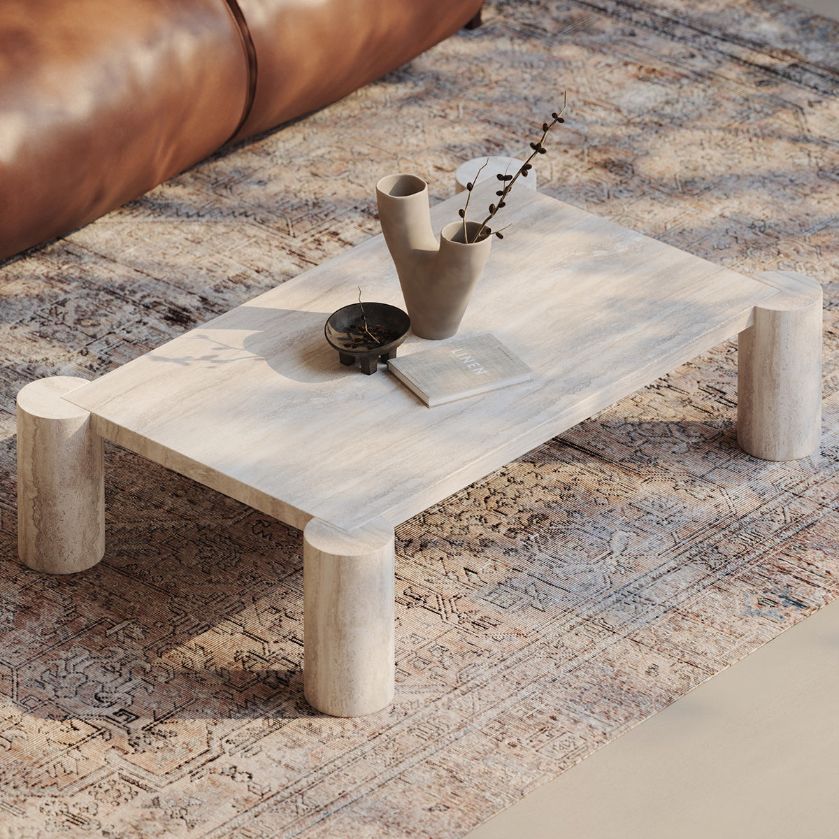 Mesa de Centro Tempio Natuzzi