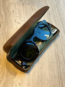 Gafas de sol Lesca tipo Carey