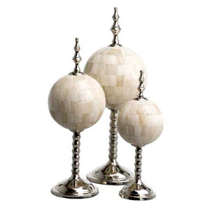 Objetos Leonardo set de 3 Blanco