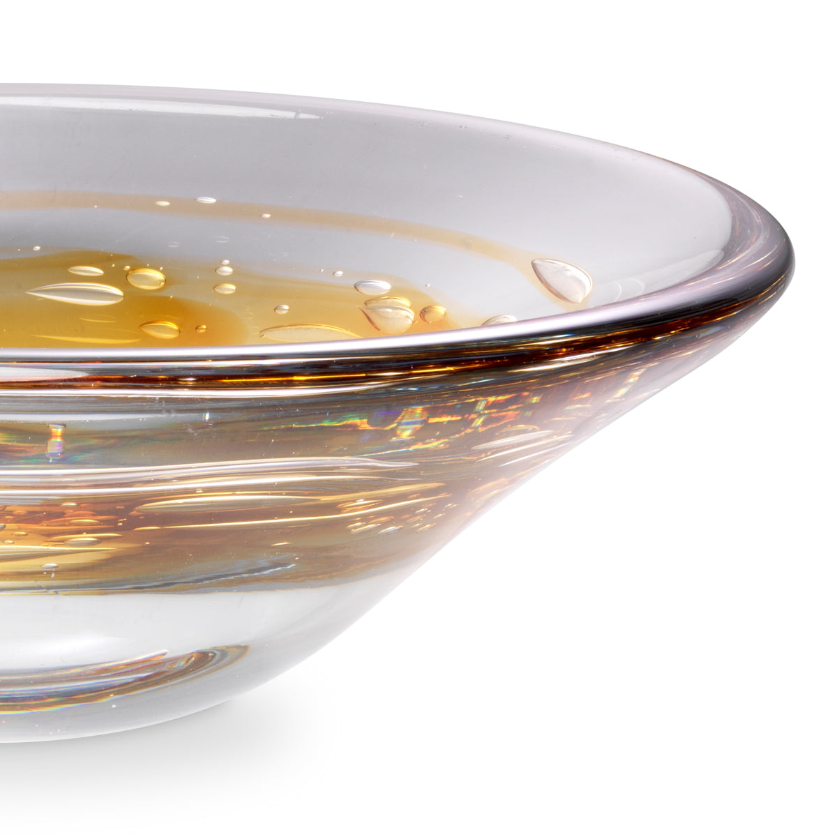 Bowl Arliss clear yellow