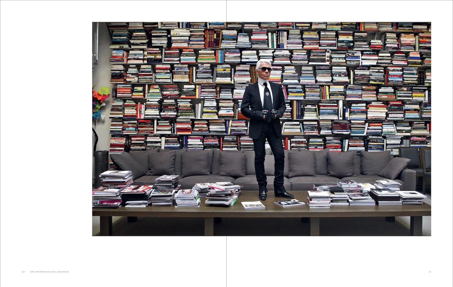 Karl Lagerfeld: A Life in Houses