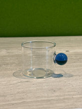 Set de tazas de cristal