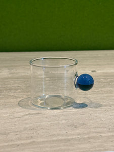Set de tazas de cristal