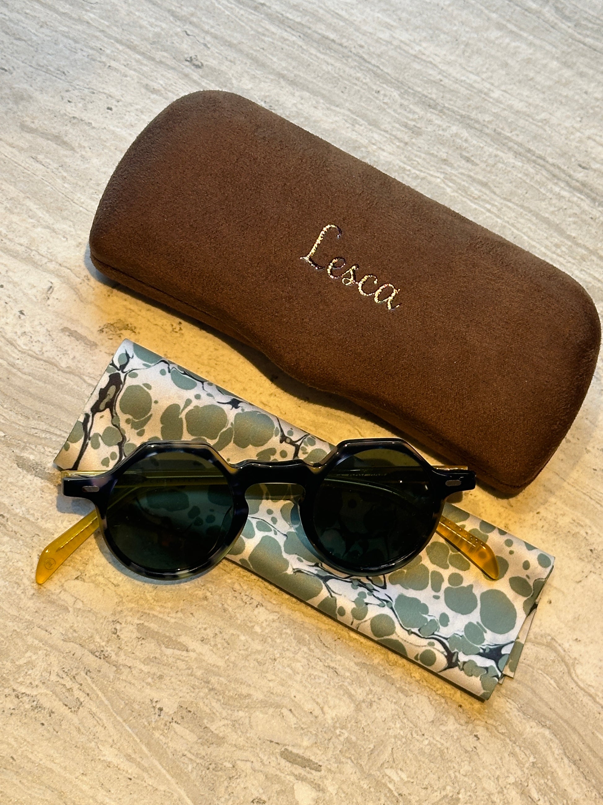 Gafas de sol Lesca Amarillo