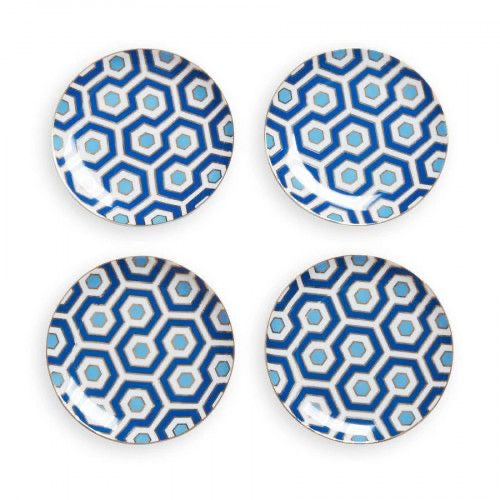 Newport Porcelain Canape Plates