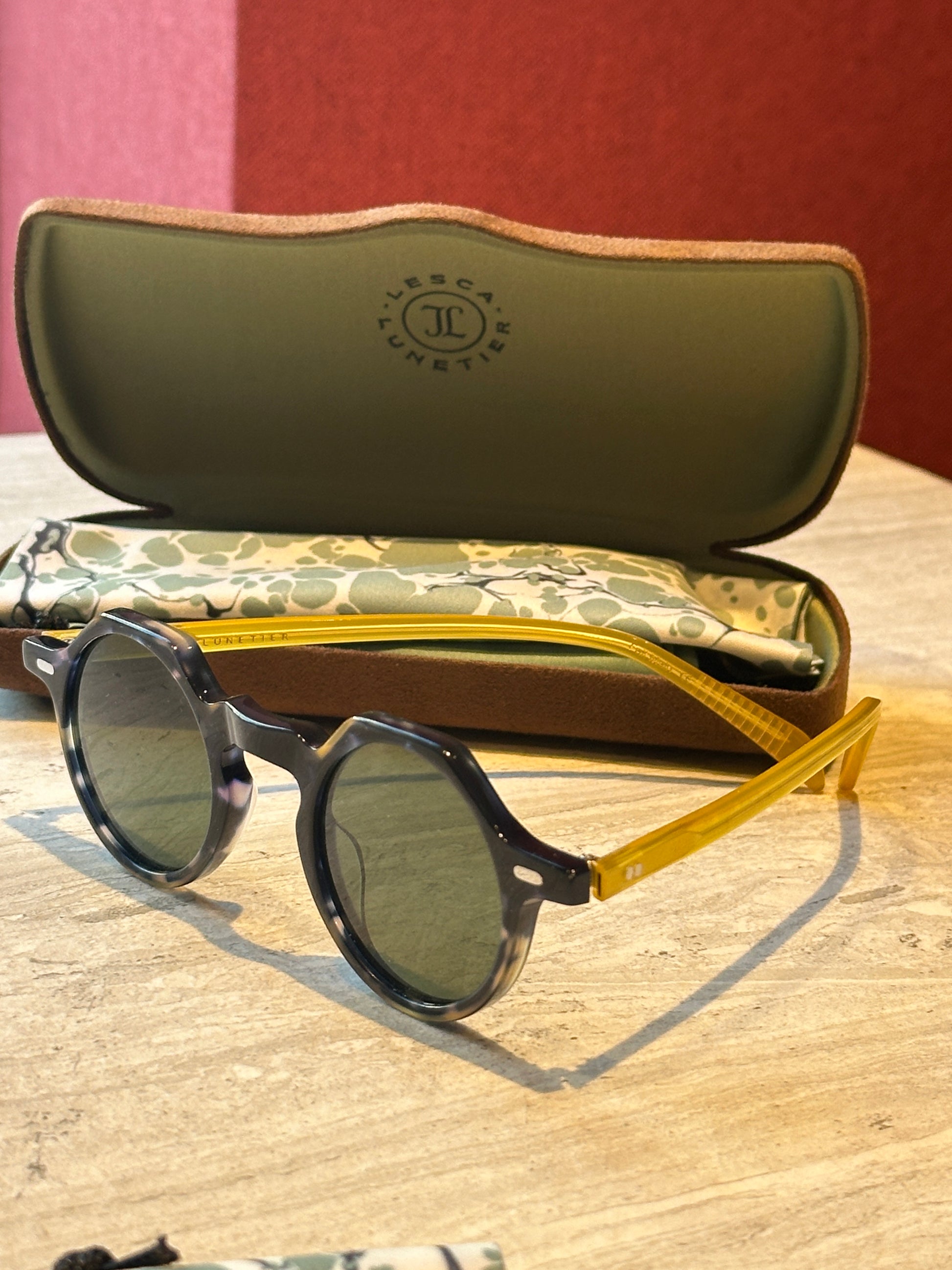 Gafas de sol Lesca Amarillo