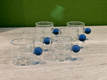 Set de tazas de cristal