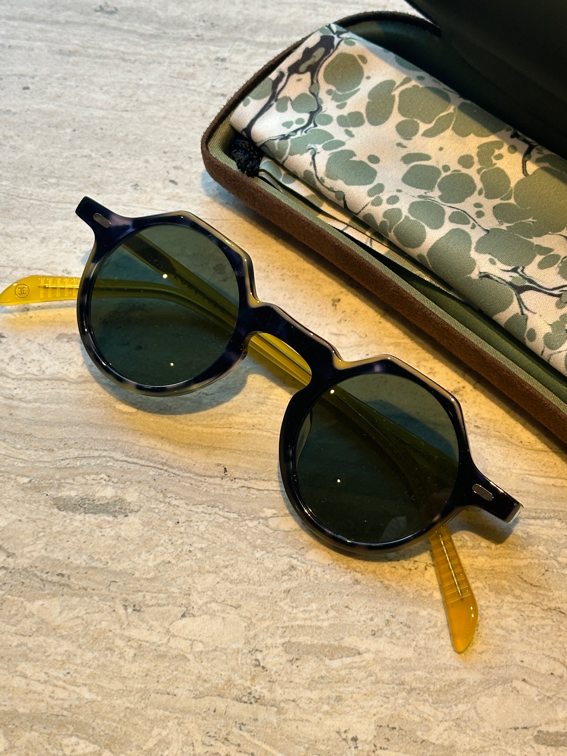 Gafas de sol Lesca Amarillo