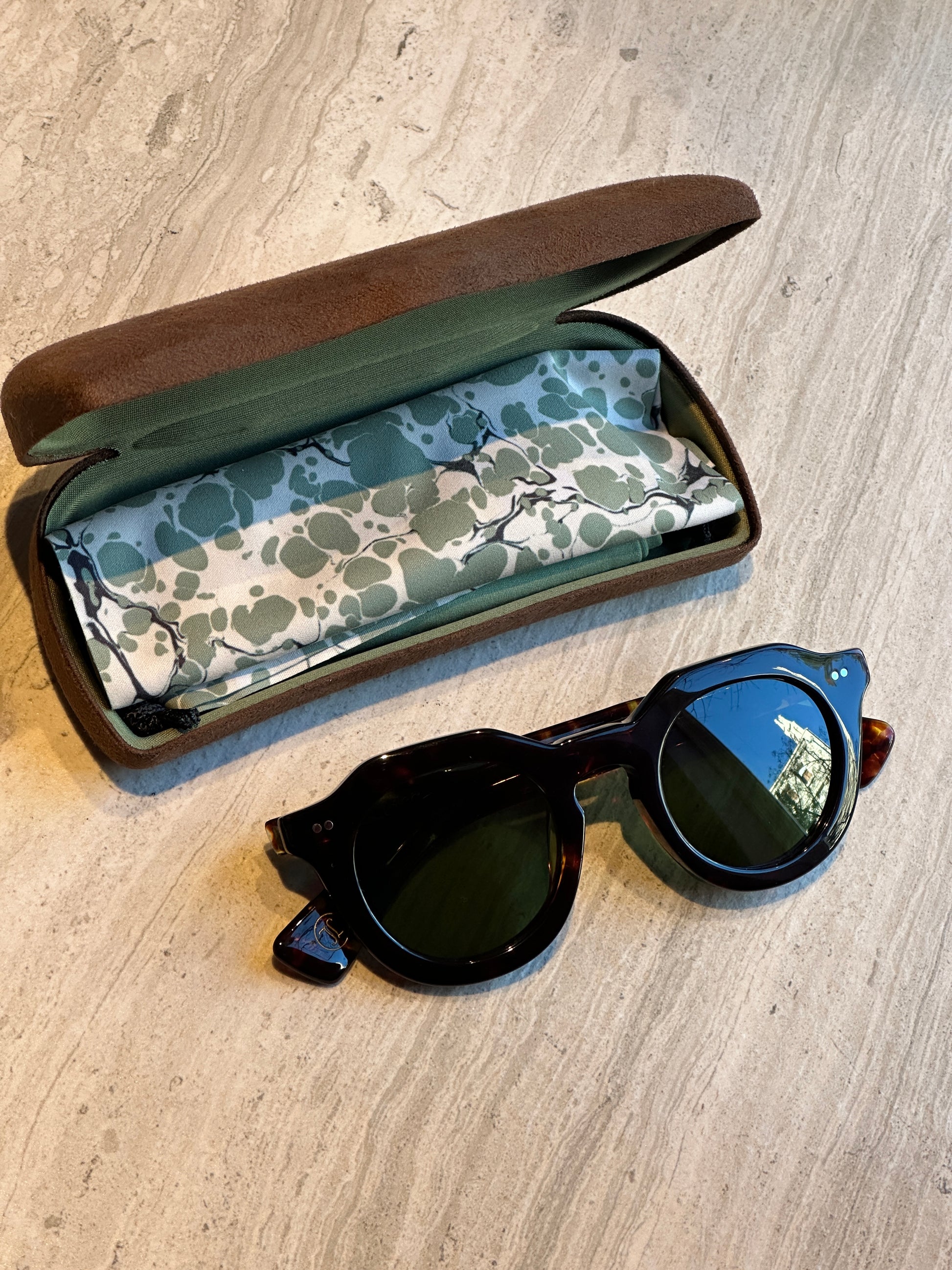 Gafas de sol Lesca tipo Carey