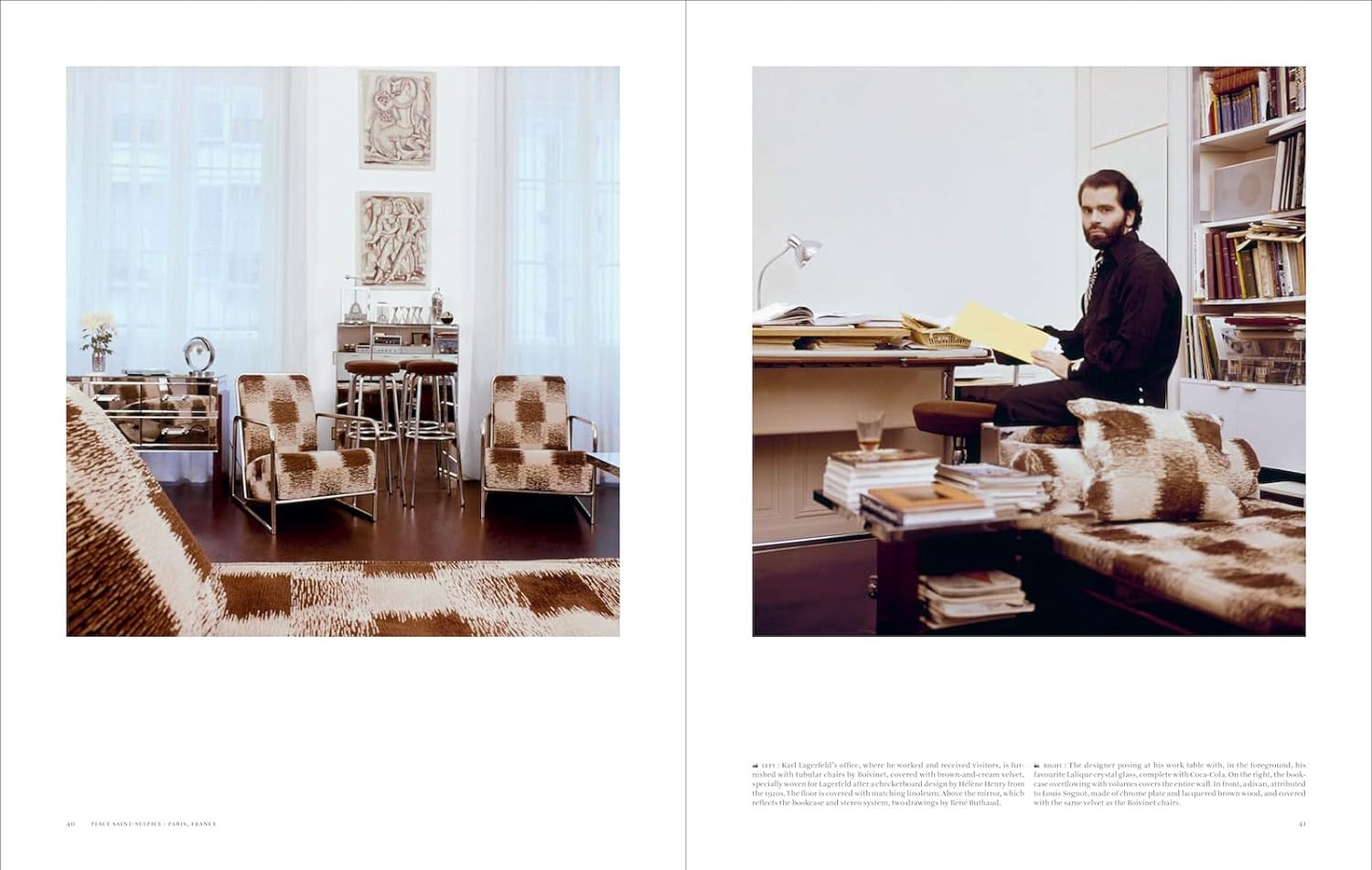 Karl Lagerfeld: A Life in Houses