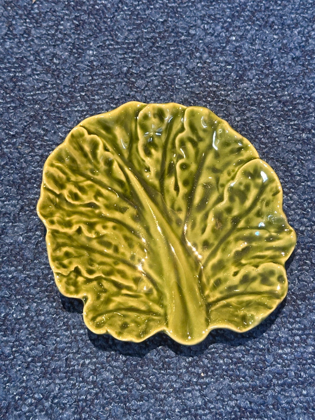 Plato de pan forma de hoja