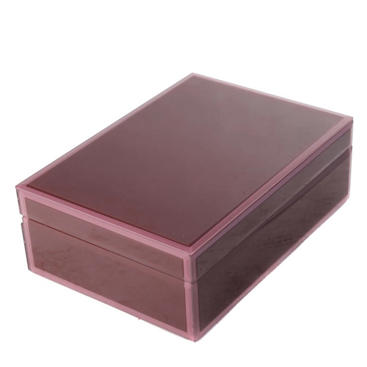 Caja Mirror Bordeaux