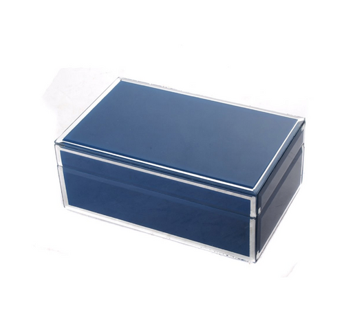 Caja Espejo Azul M