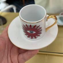 Juego de tazas de café Sun-Eye