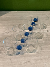 Set de tazas de cristal