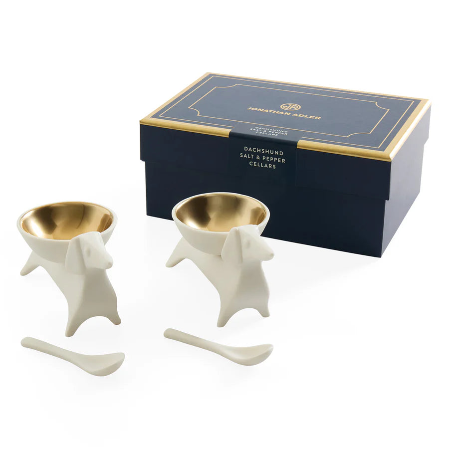 Dachshund Salt and Pepper Cellars