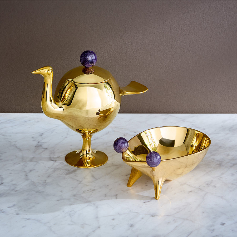 Bird Brass Box