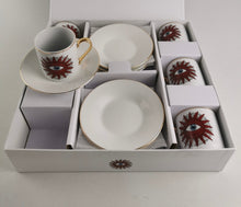 Juego de tazas de café Sun-Eye