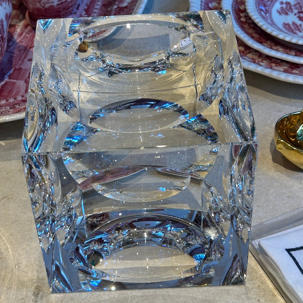 Cubo de cristal Adora