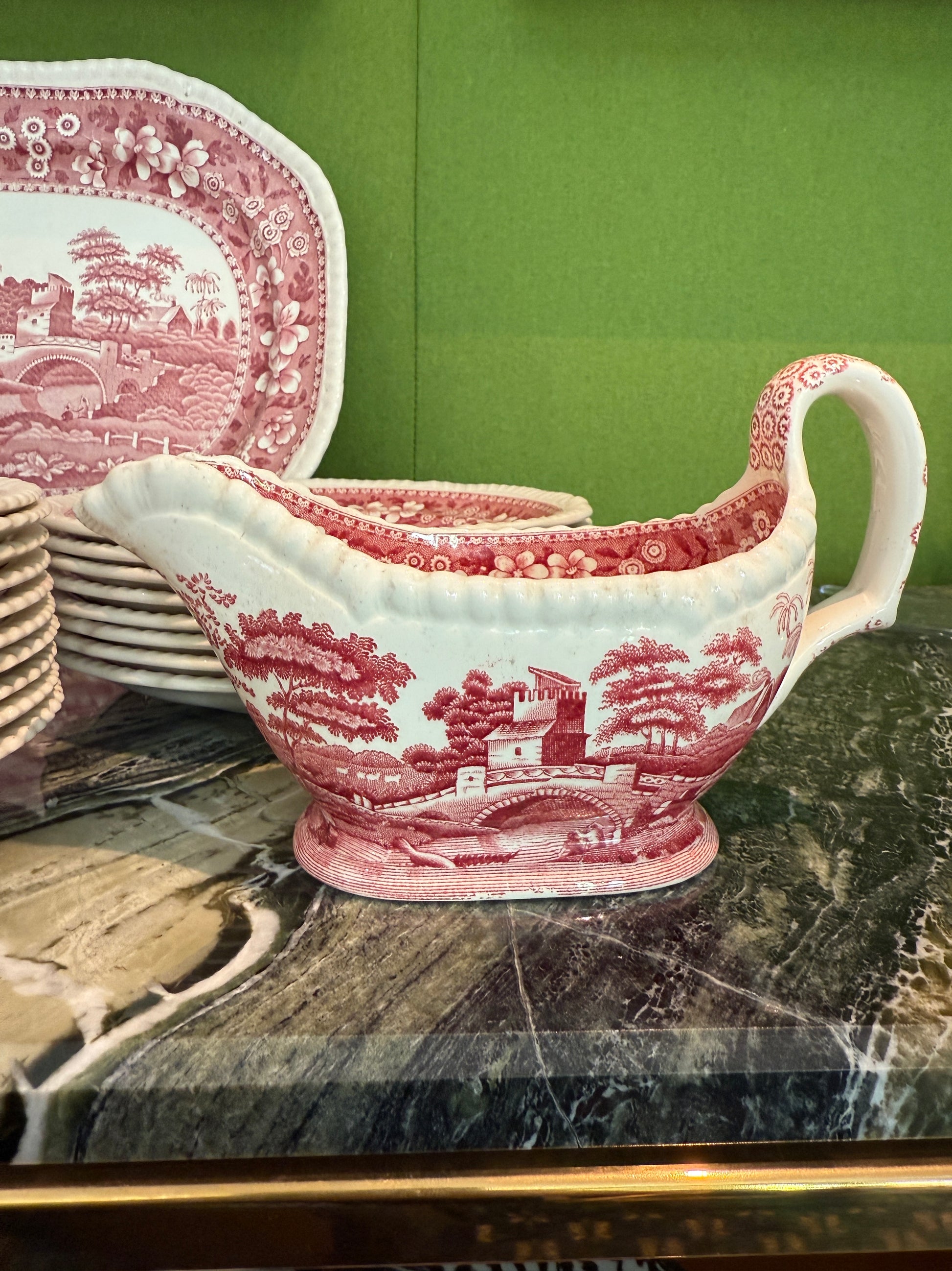 Juego de platos Spode`s Tower de Copeland