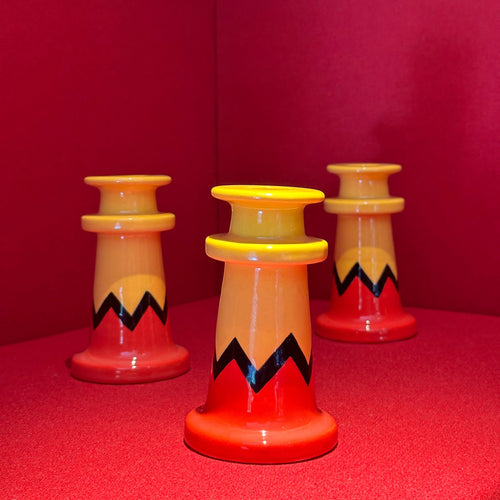 Candelabro zigzag