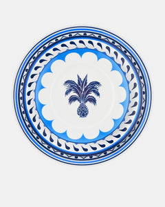 Vajilla Jaipur Azul Aquazzura Casa