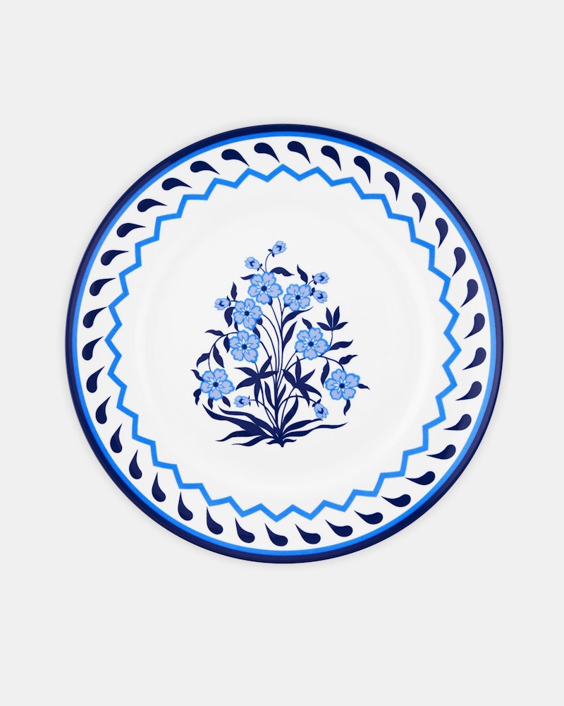 Vajilla Jaipur Azul Aquazzura Casa