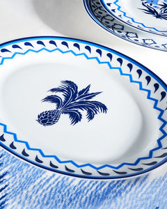 Vajilla Jaipur Azul Aquazzura Casa