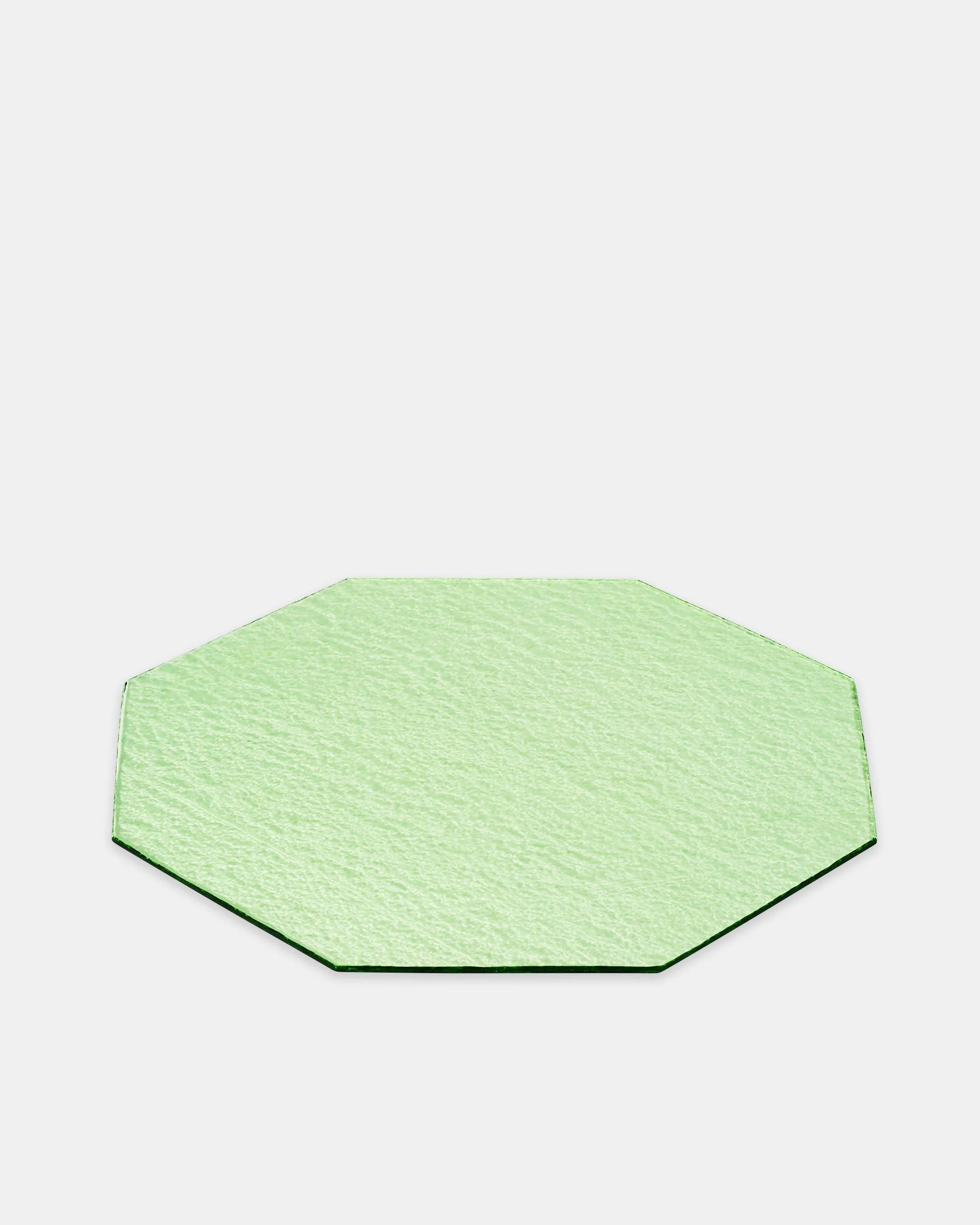 Bajo Plato Verde Aquazzura Casa
