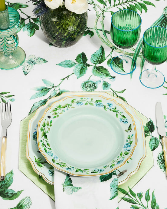 Baja Plato Verde Aquazzura Casa