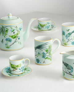 Vajilla Secret Garden Aquazzura Casa Set Café/Té