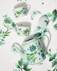 Vajilla Secret Garden Aquazzura Casa Set Café/Té