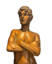 Escultura hombre