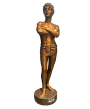 Escultura hombre
