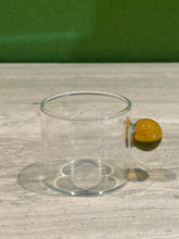 Set de tazas de cristal