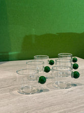 Set de tazas de cristal