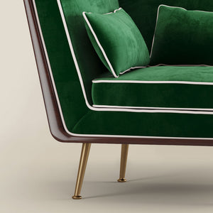 Beverly Sofa by Michele Bönan
