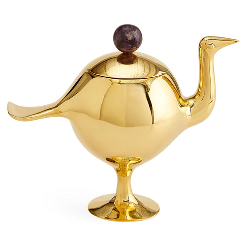 Bird Brass Box