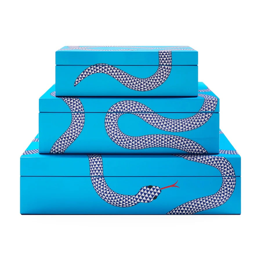 Eden box blue