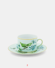 Vajilla Secret Garden Aquazzura Casa Set Café/Té