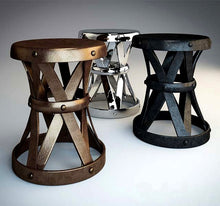 Stool Veracruz negro