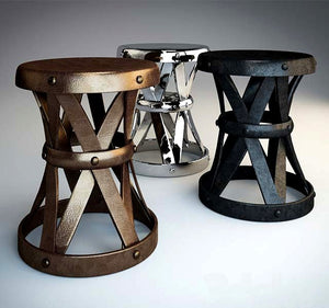 Stool Veracruz negro