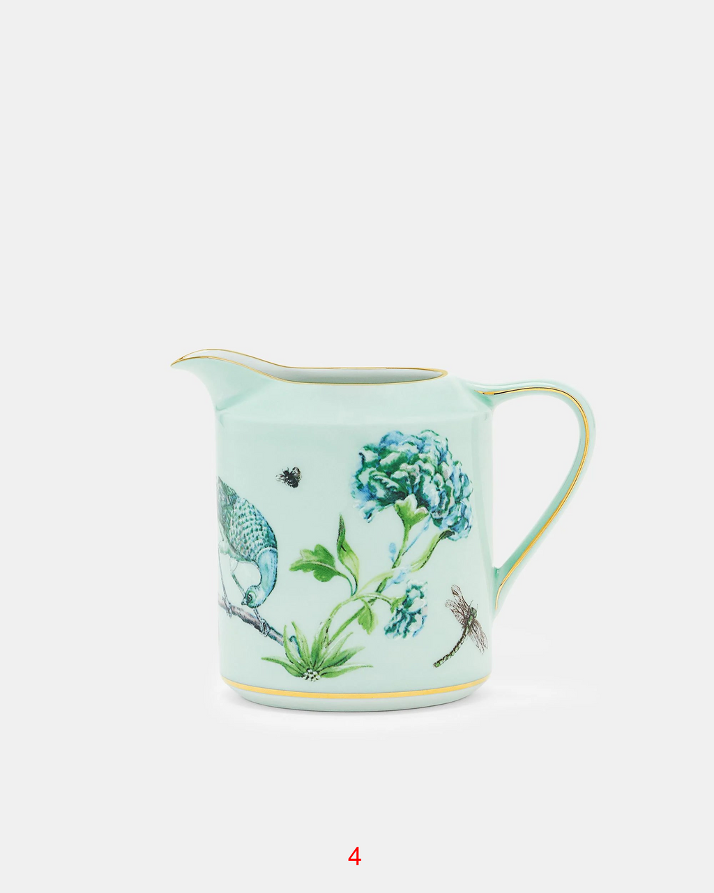 Vajilla Secret Garden Aquazzura Casa Set Café/Té