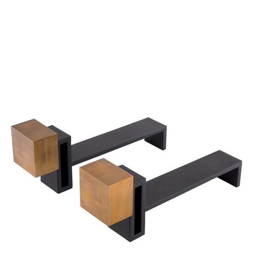 Morillos Andiron Chitry
