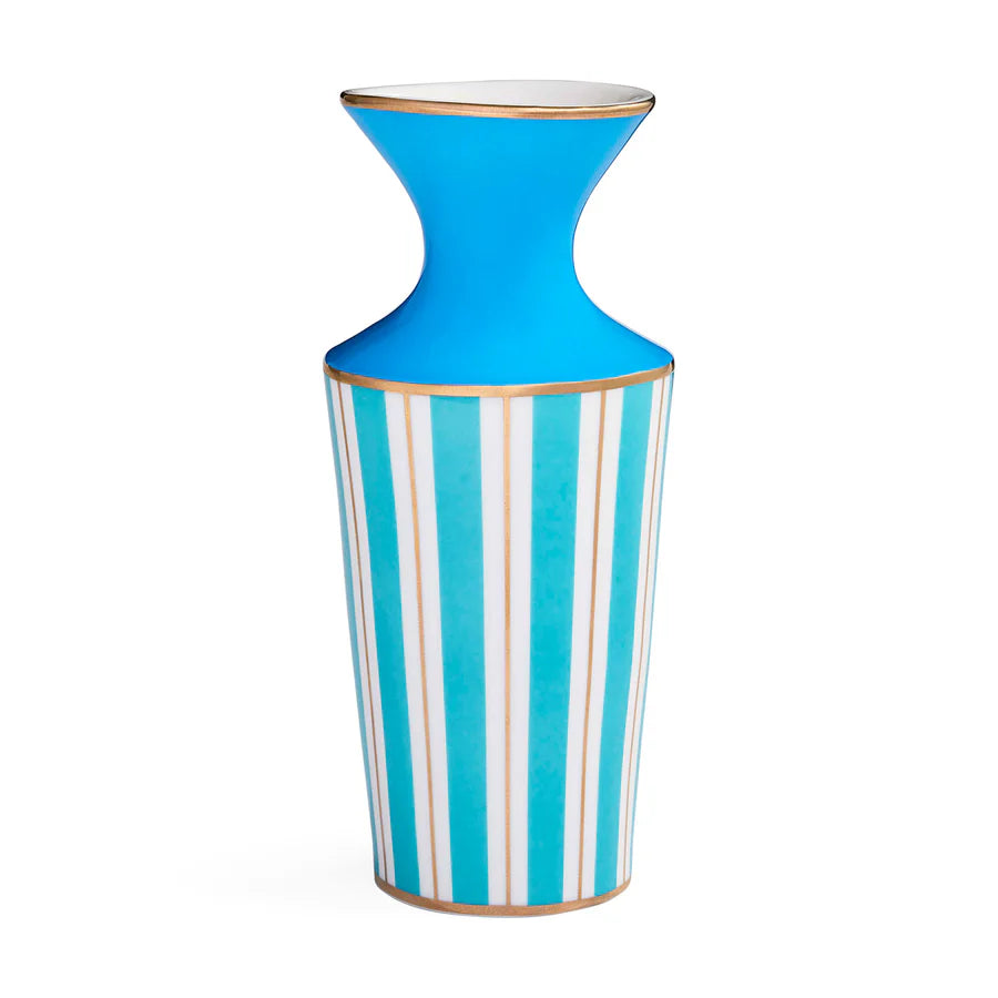 Portofino cuff vase - blue
