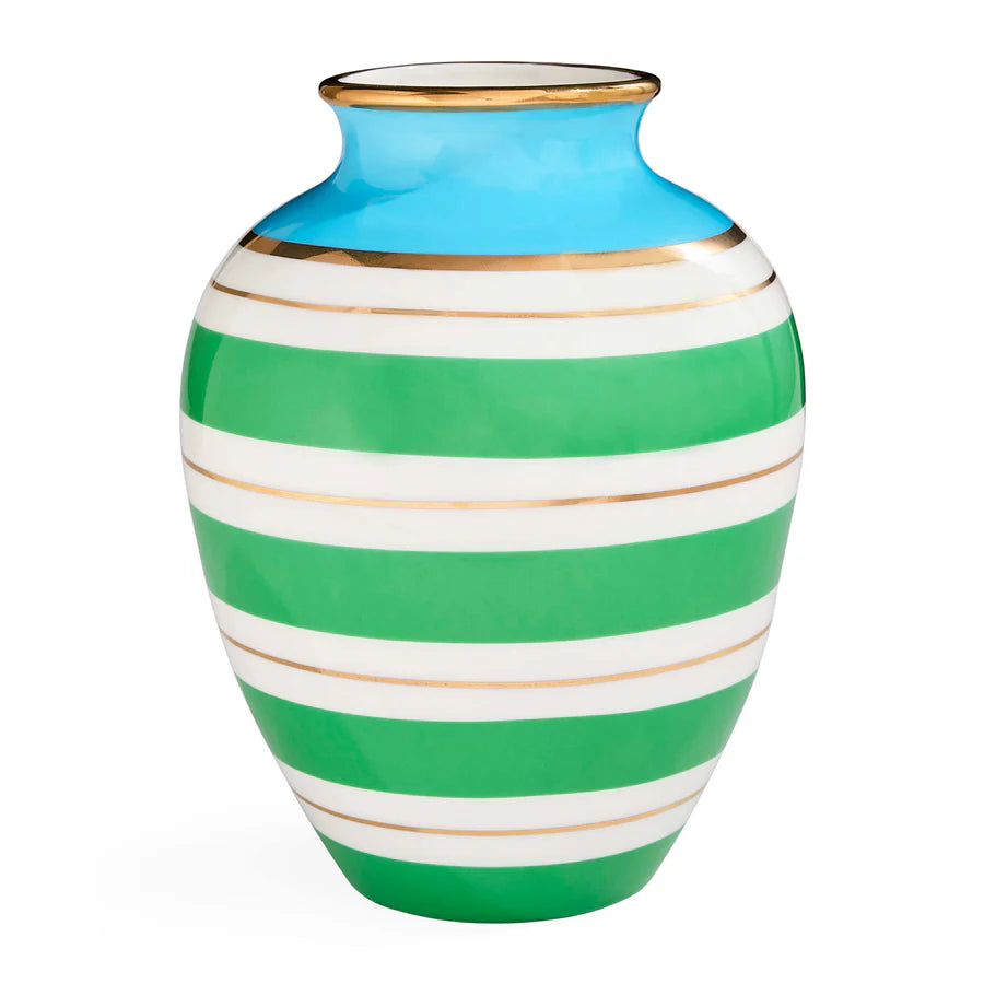 Portofino urn  vase - green /blue