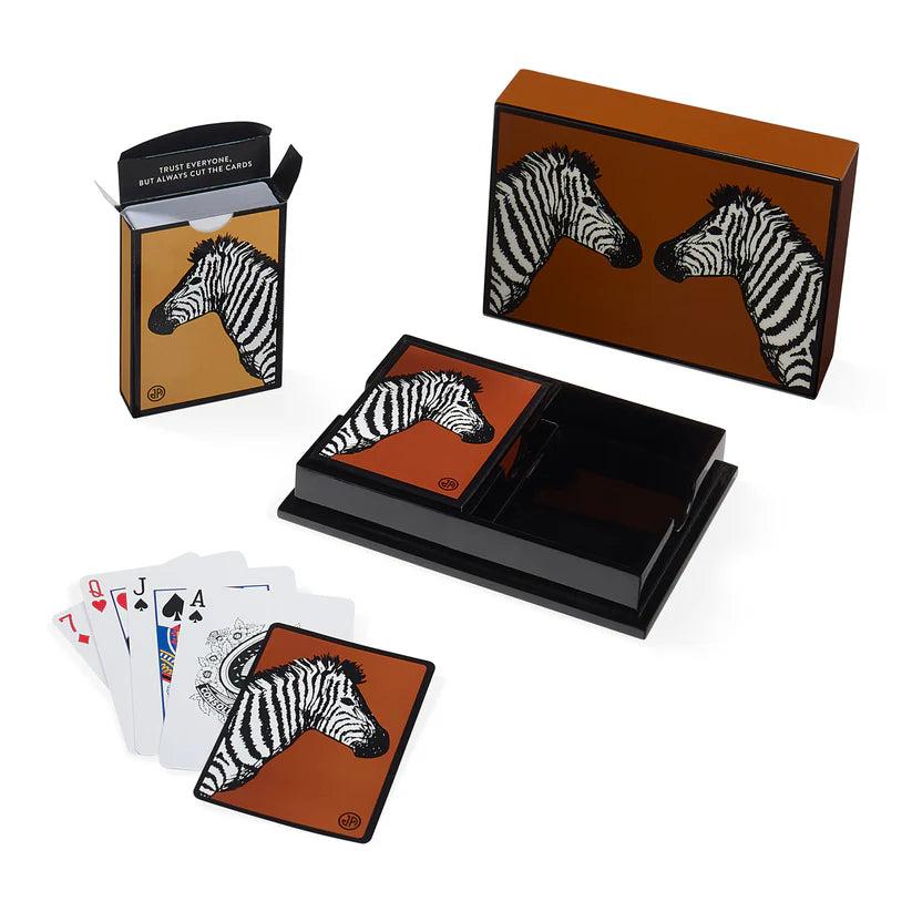 Zebra Cards set