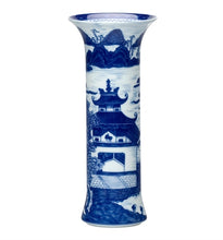 Florero Charleston BLUE CANTON