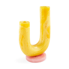Mustique Double Tube Vase